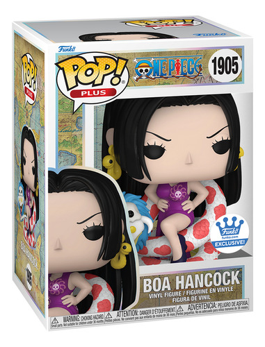 Funko Pop! Plus: One Piece - Boa Hancock (1905) Exclusive