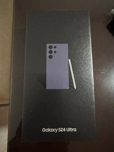 Samsung Galaxy S24 Ultra 256gb 12gb Ram Titanium Black Negro (Usado)