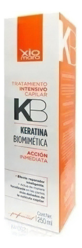 Xiomara Tratamiento Int Capilar Keratina Biomimética 250ml