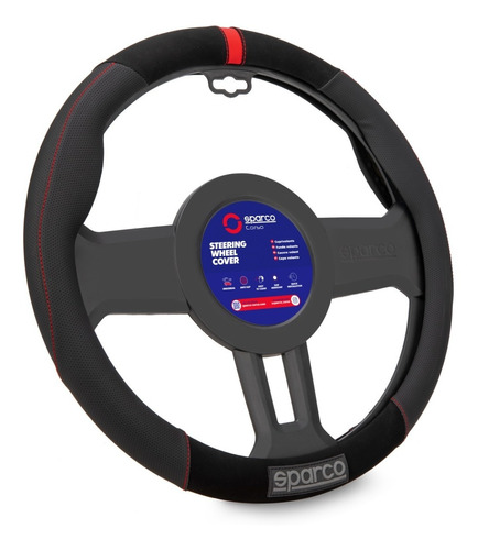 Forro/funda  De Timon Gamusa Sparco Corsa Sps130rd