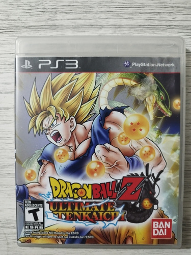 Dragón Ball Z Ultimate Tenkaichi Ps3