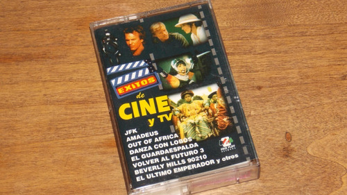 Cassette Exitos De Cine Y Tv - Canciones De Peliculas