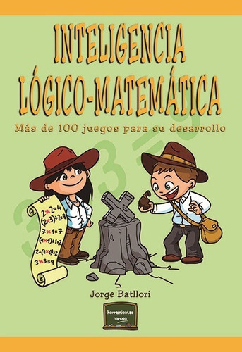 Libro Inteligencia Logico-matematica - Batllori, Jorge