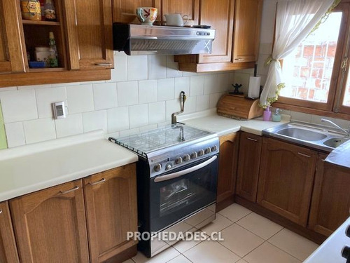 Casa En Venta En Ñuñoa