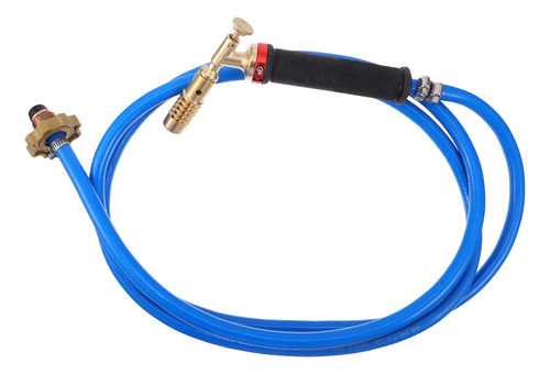 Antorcha Portátil De Gas Licuado Con Manguera De Aire Acondi
