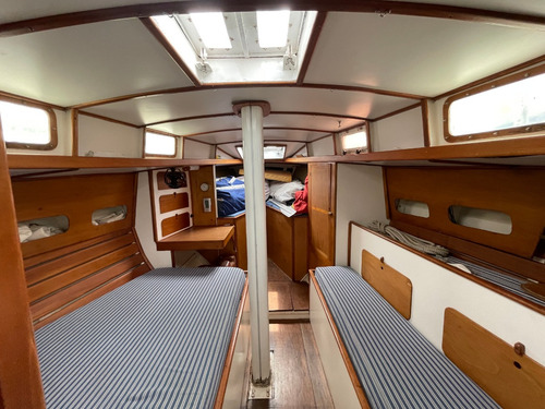 Velero Oceánico De Acero Hossman 12.60 Volvo Penta 43 Hp