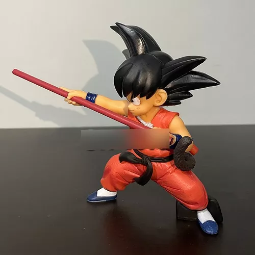 Boneco Son Goku Criança Dragon Ball 15 Cm Mystical Adventure