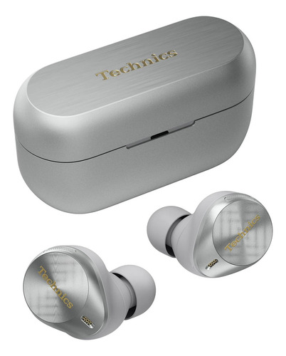 Fones De Ouvido Technics Hi-fi True Wireless Eah-az80 Cor Prateado