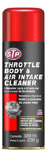 Descarbonizante Limpa Corpo De Borboleta Tbi Stp Original