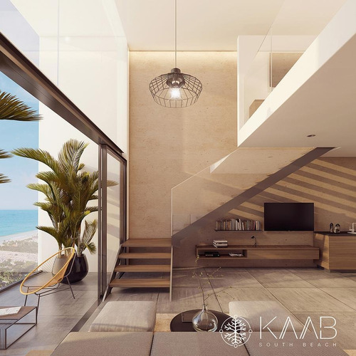 Imagen 11 de 12 de Departamento De Lujo En Venta En Playa Del Carmen - Kaab South Beach