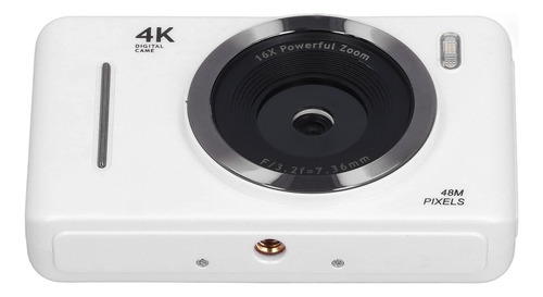 Cámara Digital 4k, 48 Mp, Pantalla Hd De 2.8 Pulgadas, Zoom