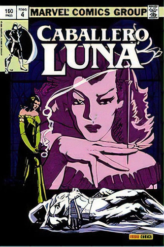 Biblioteca Caballero Luna 04. Vidriera Escarlata, De Doug Moench. Editorial Panini Comics, Tapa Dura En Español