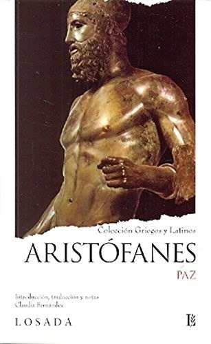 Paz - Aristofanes (libro) 