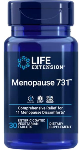 Life Extension Menopause 731, 30 Tabletas Vegetarianas Con R