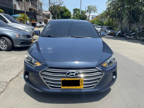 Hyundai Elantra 2017