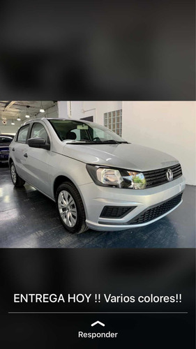 Volkswagen Gol Trend 1.6 Comfortline 101cv 2020