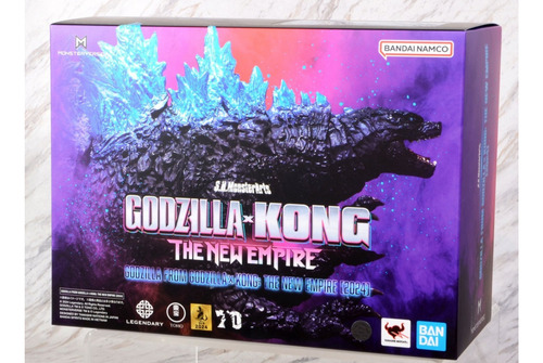 S.h.monsterarts Godzilla Godzilla Vs Kong Bandai (Usado)