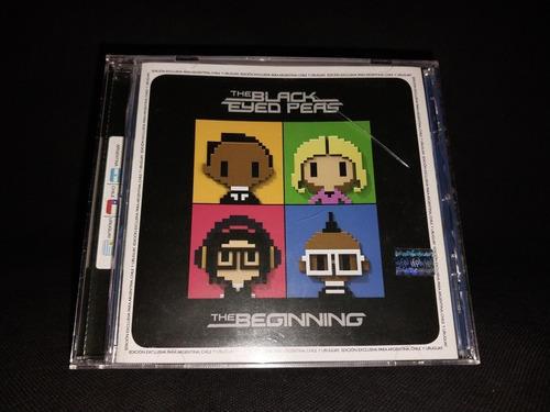 Black Eyed Peas The Beginning Deluxe Cd Original Argentina
