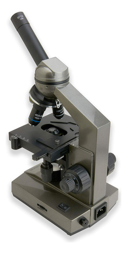 Microscopio Carson Intermediate 100x-1000x Con Set Mecánico