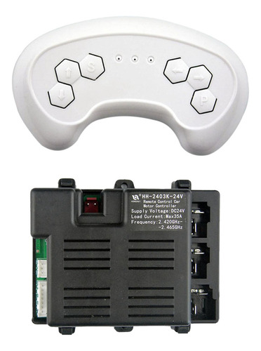 Reemplazo De Piezas De Coche De Receptor Y Control Remoto
