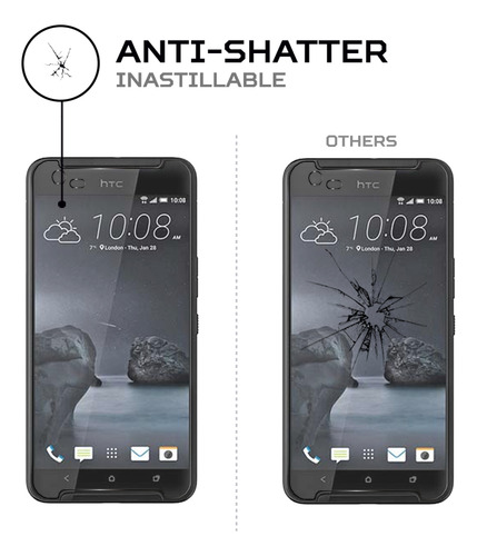 Protector Pantalla Antishock Para Htc One X9
