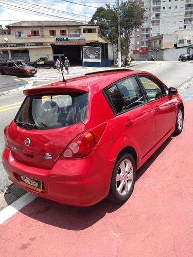 Nissan Tiida 2012 1.8 Sl Flex Aut. 5p