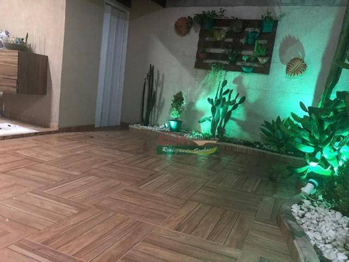 Imagem 9 de 16 de Casa Com 2 Dormitórios À Venda, 70 M² Por R$ 270.000,00 - Jardim Marcondes - Jacareí/sp - Ca6232