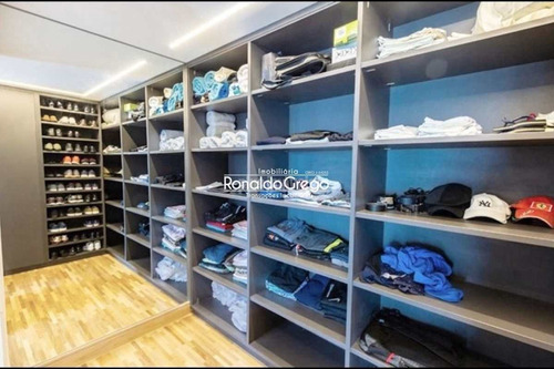 Imagem 24 de 30 de Cobertura Á Venda Com 3 Dorms, Campo Belo- R$ 5.3 Mi. - V4074