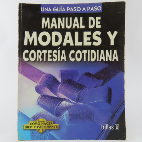 R1183 Manual De Modales Y Cortesia Cotidiana Guia Paso A Pas
