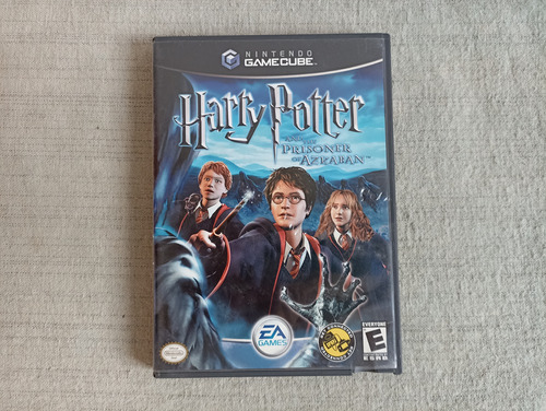 Harry Potter And The Prisoner Of Azkaban Nintendo Gamecube
