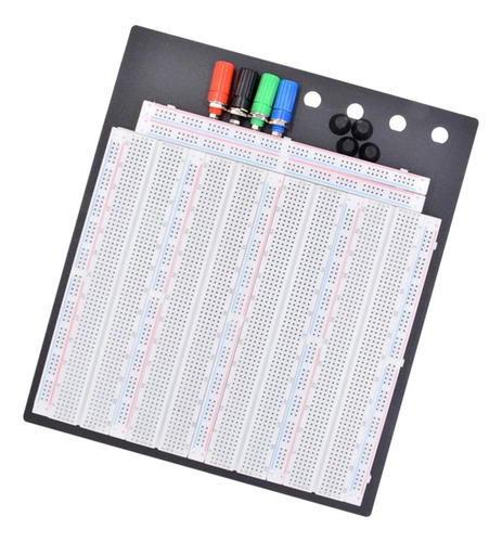 3220 Ties Points Breadboard Para Pruebas Electrónicas Diy