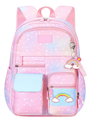 Mochila Escolar Para Niñas Para Escuela Primaria - Talla L