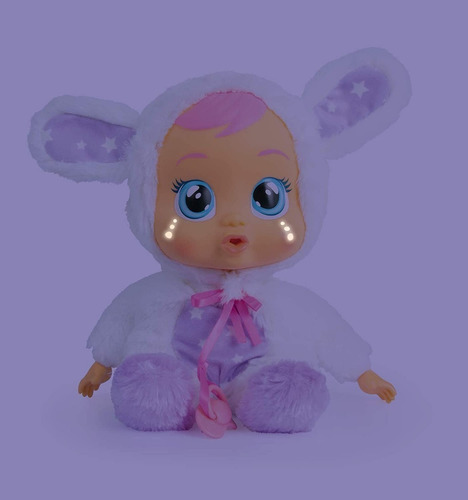 Imagem 3 de 5 de Boneca Crybabies Coney Hora De Dormir Good Night Multikids