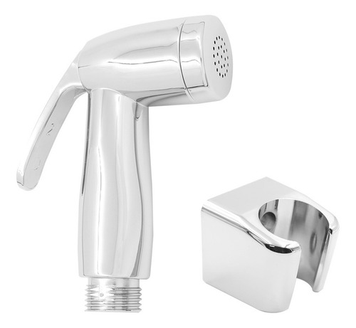 Ducha Higiênica C65 Em Metal 1/4 Volta Luxo Cromado
