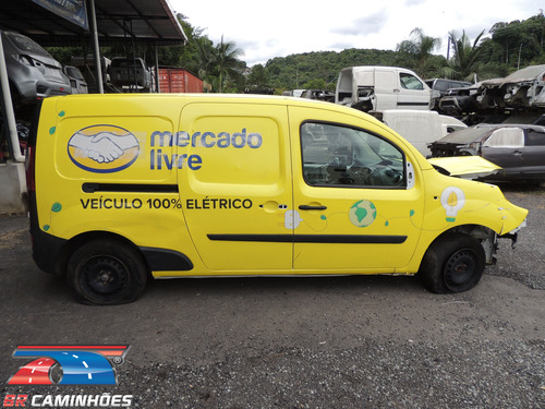 Sucata Renault Kangoo 2023 100% Elétrica Para Venda De Peças