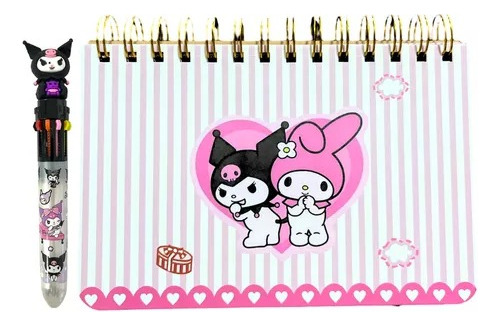 Planner Semanal Diseños Kawaii