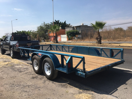 Imagen 9 de 14 de Remolque,transporte De Autos,maquinaria,cap De Carga 6 Ton