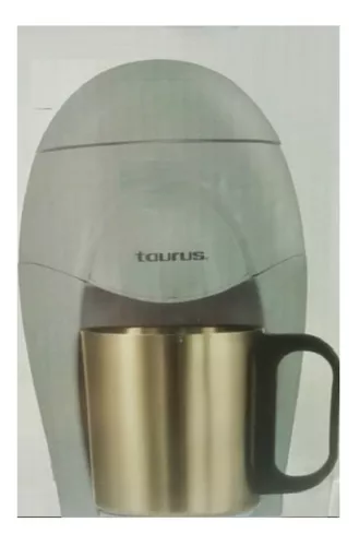 Cafetera Personal con Taza Taurus CM 100 BERRY