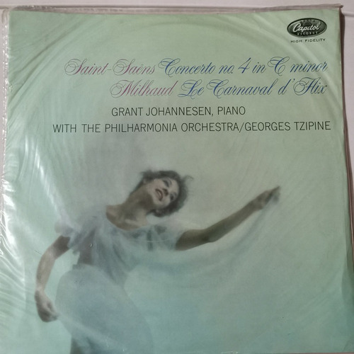 Disco Lp: Grant Johannesen Piano- Tzipine