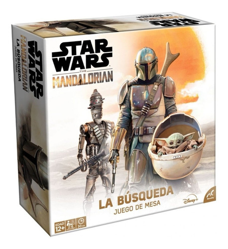 The Mandalorian La Búsqueda Juego De Mesa