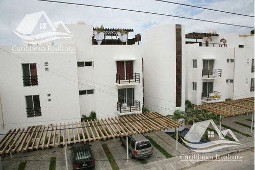 Departamento En Venta En Playa Del Carmen Emm969