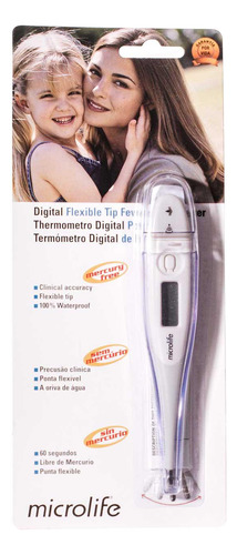 Termometro Digital Punta Flexible Mt 1931 - Microlife
