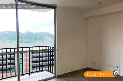 Apartamento En Arriendo En Rionegro Sector Cimarronas