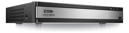 Zosi H.265+ 1080p Fhd 16 Canales Dvr Para Sistema De Camaras