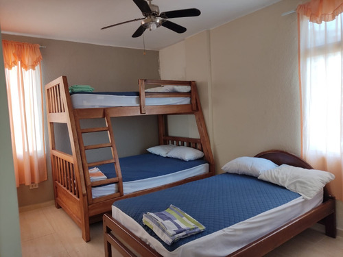 Departamento Alquiler Tonsupa Playa Almendro Frente Al Mar 95$