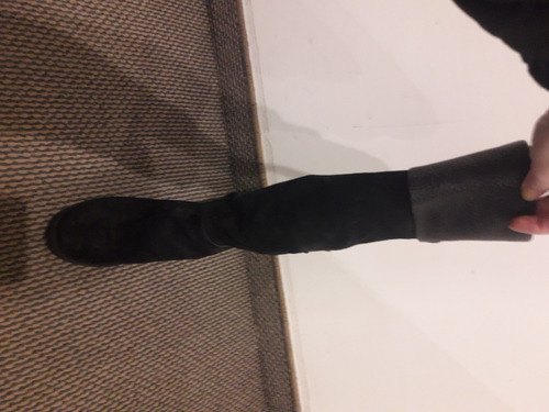 Botas Caña Alta Negras Marca Febo