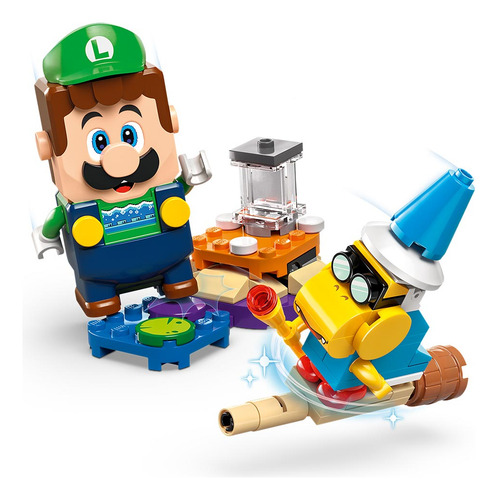 Lego Aventuras Interactivas Con Lego® Luigi (71440)
