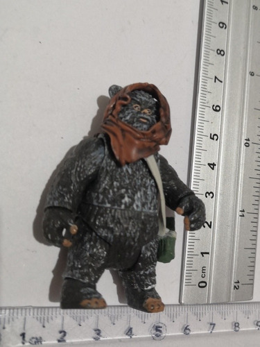 Ewok Graak Legacy Star Wars Loose Incompleto