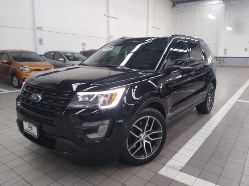 Imagen 1 de 15 de Ford Explorer 2017 3.5 Sport Ecoboost 4x4 At
