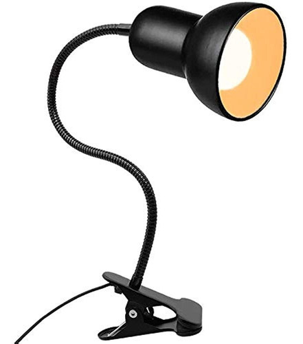 Lámpara De Escritorio, Lámpara Con Clip De Rotación De 360